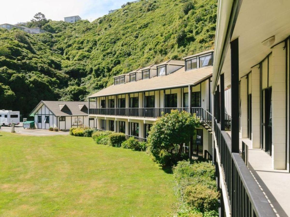 Capital Lodge Motor Inn Wellington Exteriér fotografie