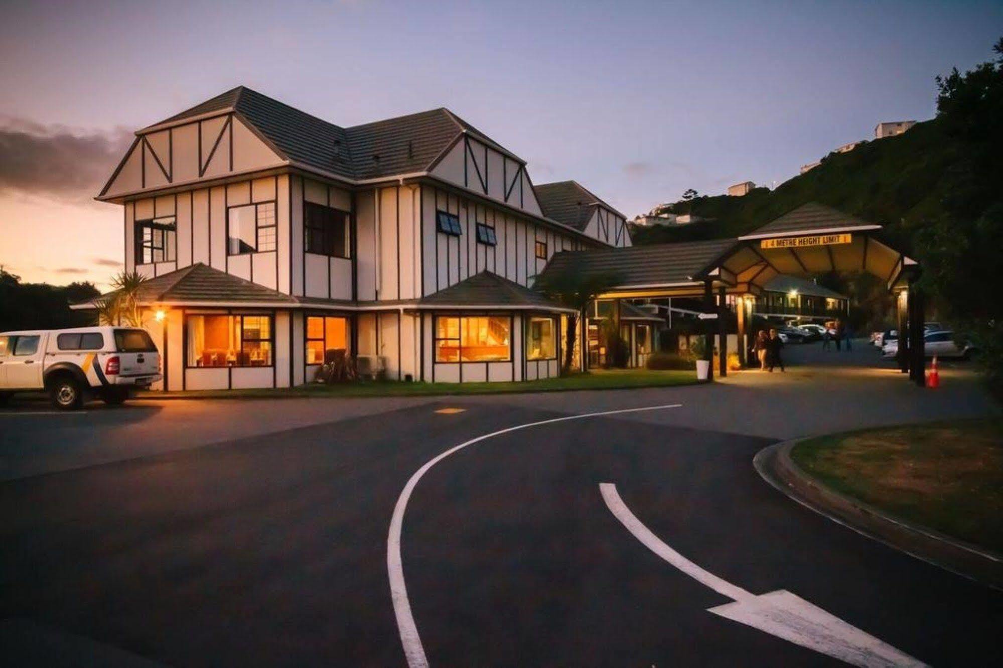 Capital Lodge Motor Inn Wellington Exteriér fotografie