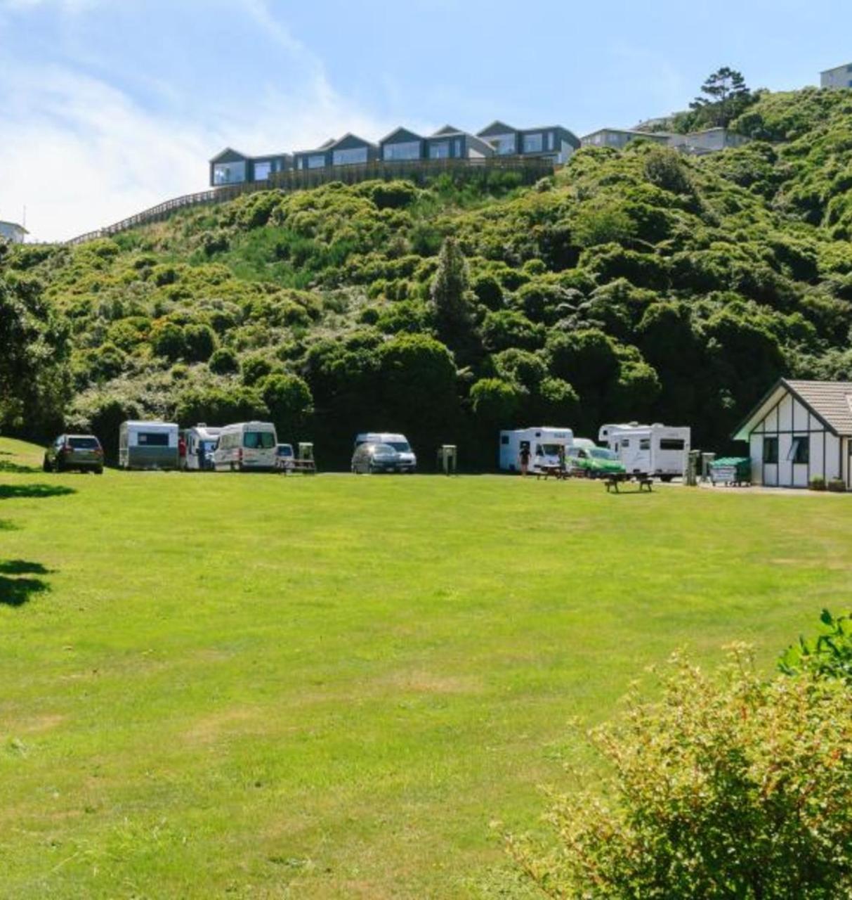 Capital Lodge Motor Inn Wellington Exteriér fotografie